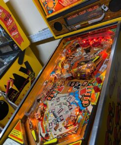 Pixtol Poker Alvine Pinball Machine full view