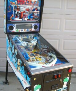 Popeye Saves the World Pinball Machine