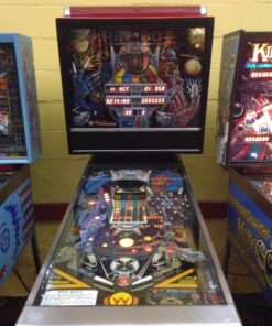Pin*Bot Pinball Machine 1986