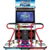 Pump It Up LX 55″ 20th Anniversary Dance Arcade complete view
