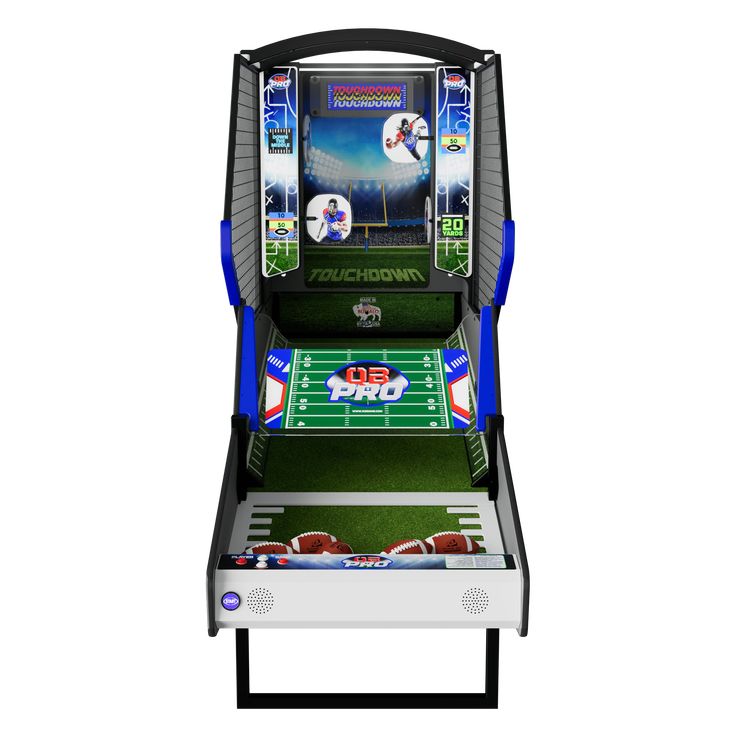 Quarterback Pro Football Arcade full design