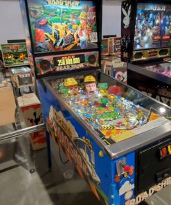 Road Show Pinball Machine 1994