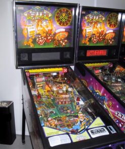 "High Roller Casino Pinball Machine at pinball state"