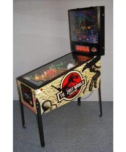 "Lost World Pinball Machine at pinball state"