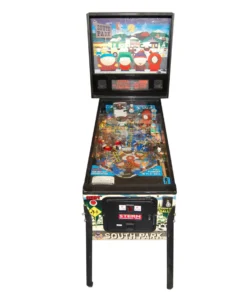 "South Park Pinball Machine at pinball state"