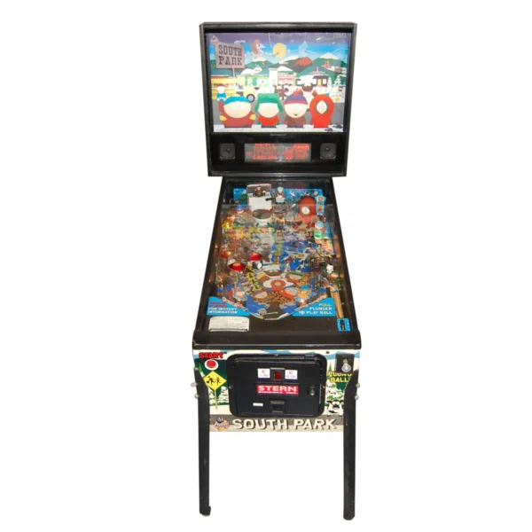 "South Park Pinball Machine at pinball state"