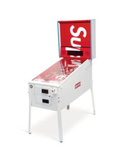 "Supreme Pinball Machine at pinball state"