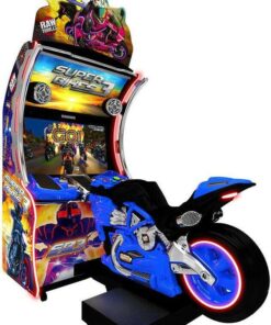 super-bikes-3-arcade-game for sale full view