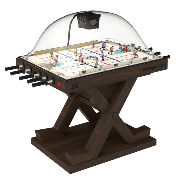 Super Chexx Premium Standard Home Edition Bubble Hockey full view