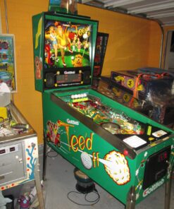 "Tee'd Off is a Pinball Machine at pinball state"