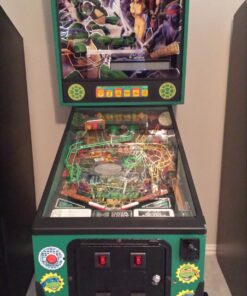 Teenage Mutant Ninja Turtles pinball machine