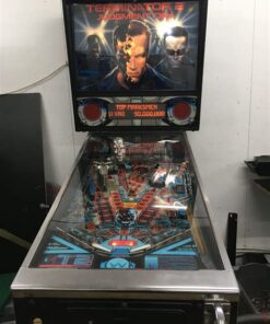 The Terminator 2 Pinball Machine