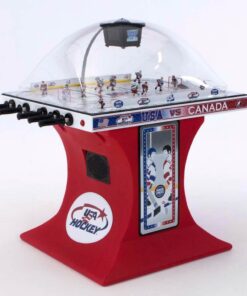 USA vs Canada Super Chexx Pro Bubble Hockey full view