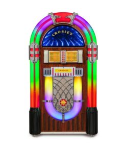 Crosley digital LED jukebox with Bluetooth for home full view