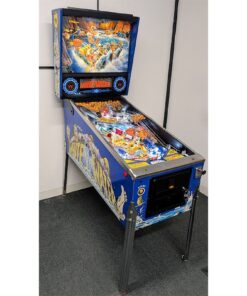White Water pinball machine