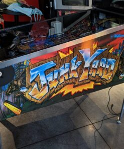 Junkyard Pinball Machine
