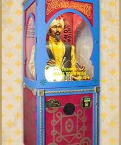Zoltar nostalgic fortune teller full front view