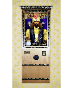 Zoltar fortune teller standard version front. view