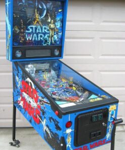 Star Wars 1992 D.E. Pinball