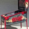 AC DC Pinball machine front view