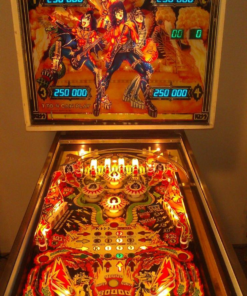 kiss pinball machine front view Australia