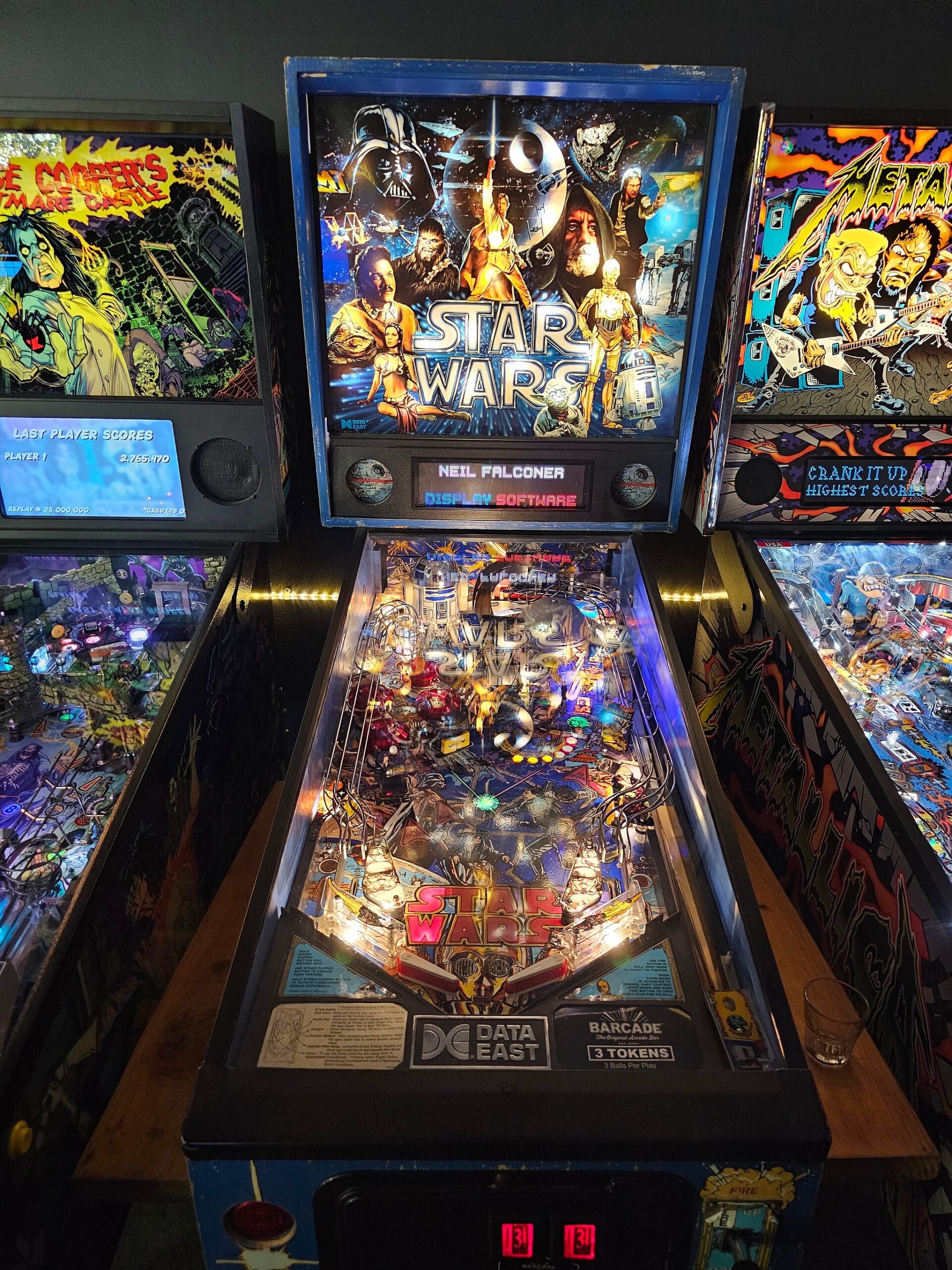 at pinball state we offer all kinds of pinball machine for sale